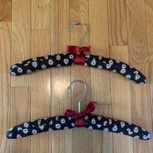 Vera Bradley padded hangers